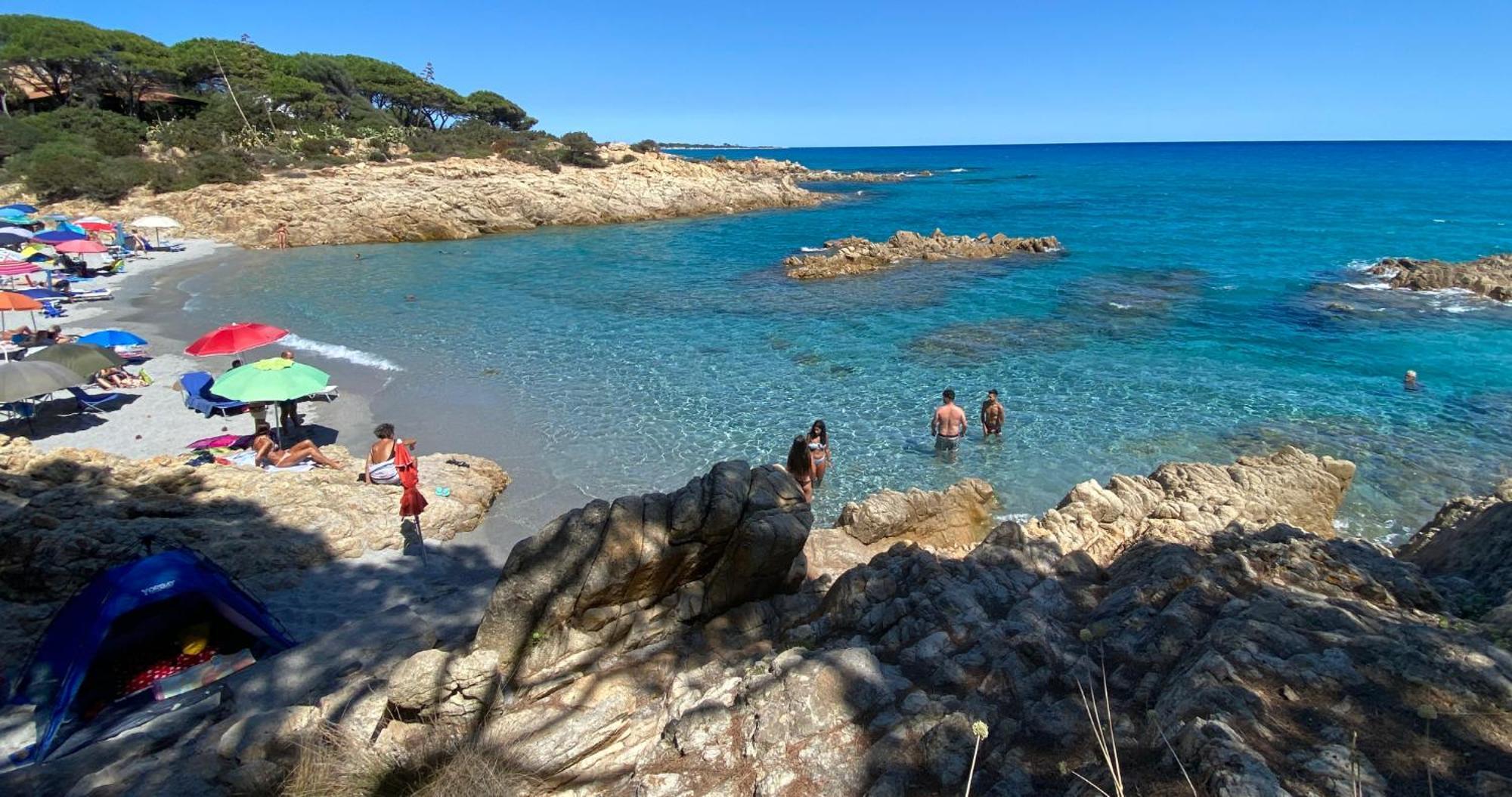 Costa Est Apartments Cala Liberotto Luaran gambar